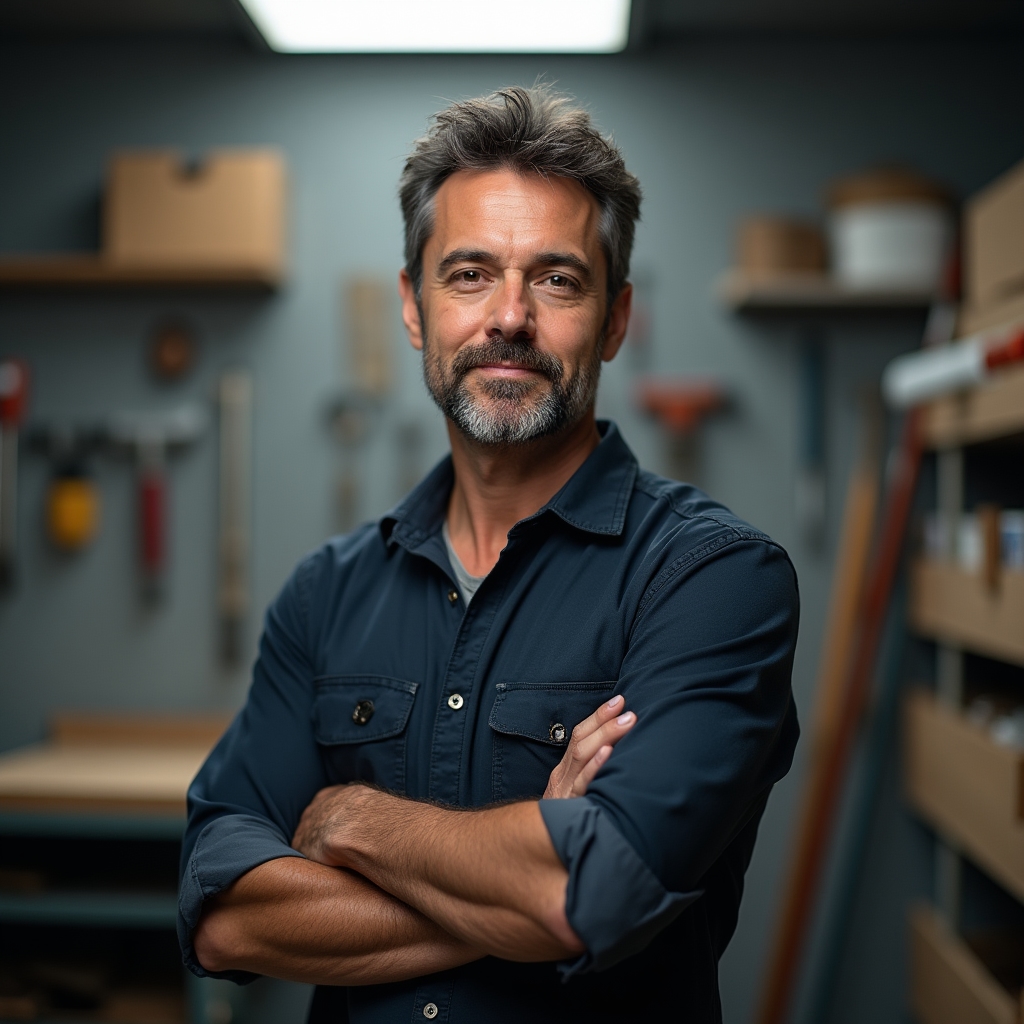 Handwerker von Corivnex Hub – Portrait
